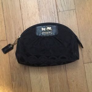 Coach cosmetic bag